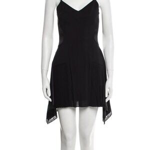 Alexander Wang V-Neck Mini Dress